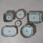 陶房遊 錆青 輪花角鉢 商品画像11枚目