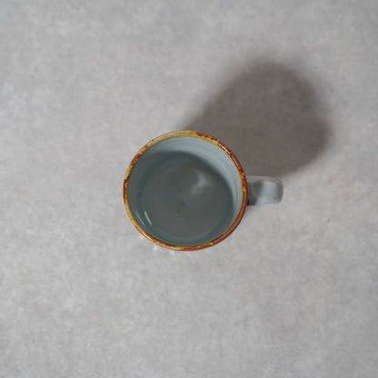 陶房遊　錆青　ストレートマグ　商品画像2枚目