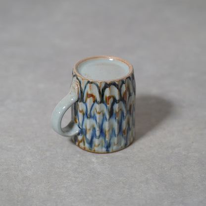 陶房遊　錆青　ストレートマグ　商品画像3枚目