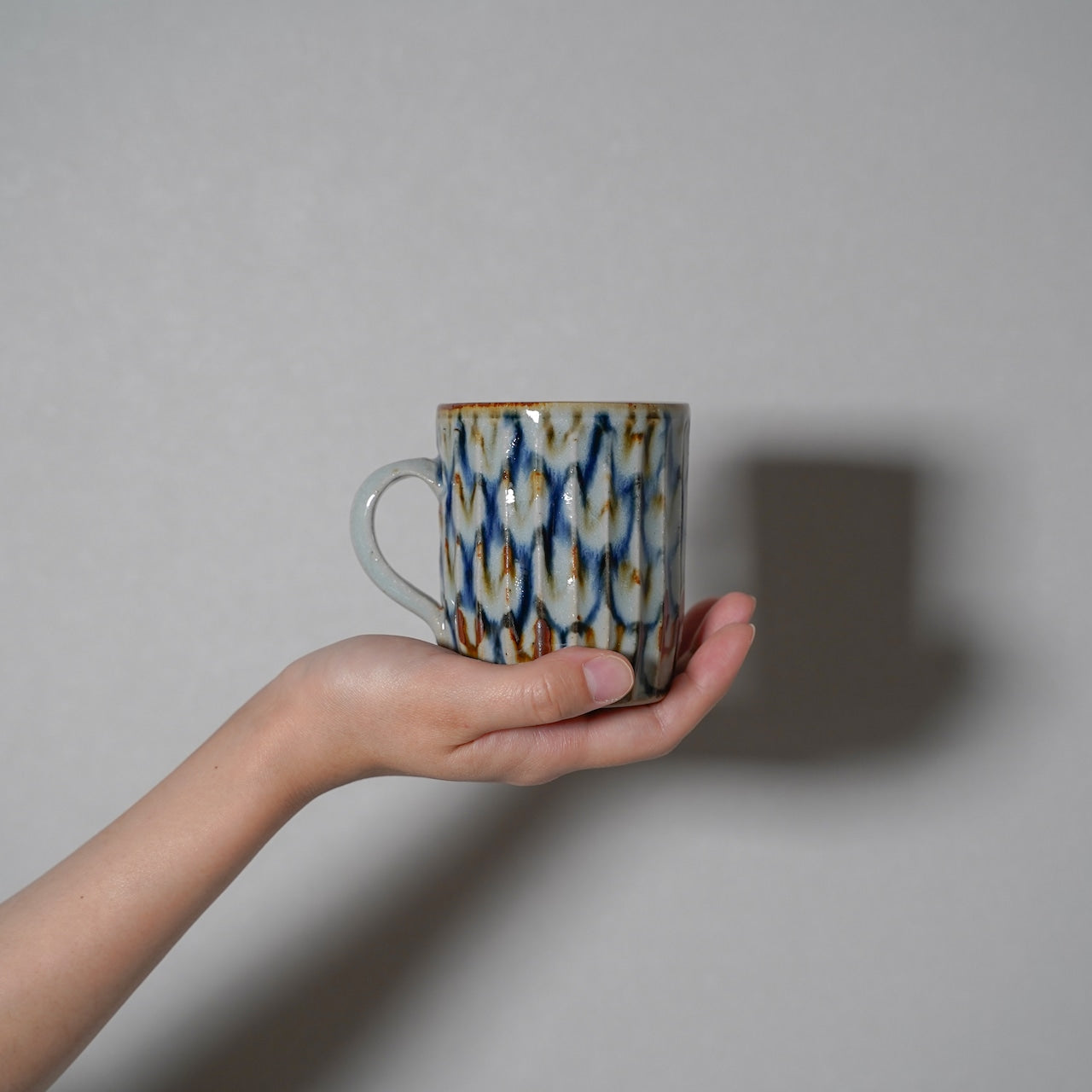 陶房遊　錆青　ストレートマグ　商品画像5枚目