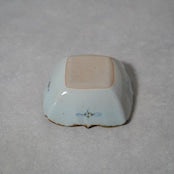 陶房遊 　錆青　輪花角鉢　商品画像3枚目