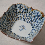 陶房遊 　錆青　輪花角鉢　商品画像6枚目