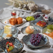 陶房遊 　錆青　輪花角鉢　商品画像8枚目