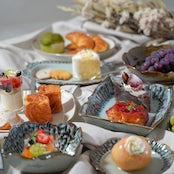 陶房遊 　錆青　輪花角鉢　商品画像9枚目