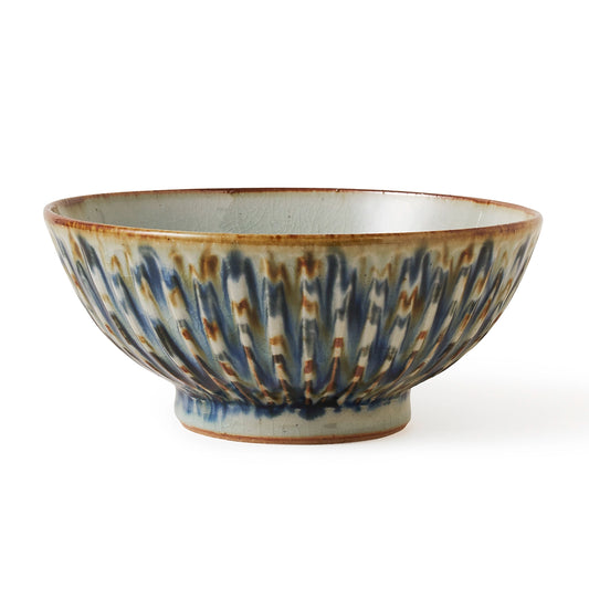 陶房遊　錆青　椀（大）　商品画像1枚目