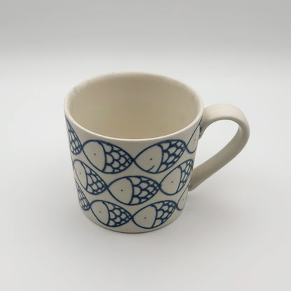 すこし屋　切立マグ　さかな　商品画像2枚目