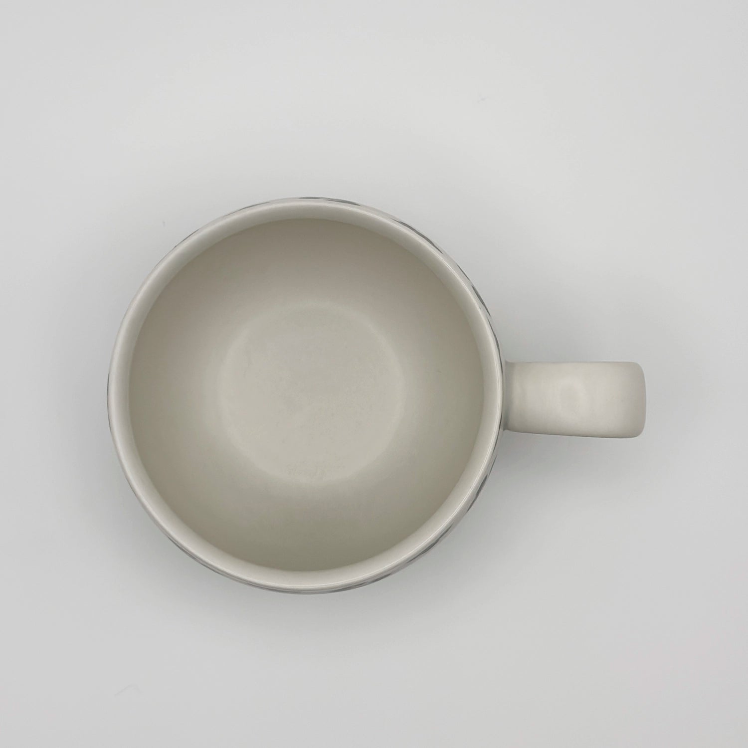 すこし屋　丸マグカップ　青小紋　商品画像3枚目