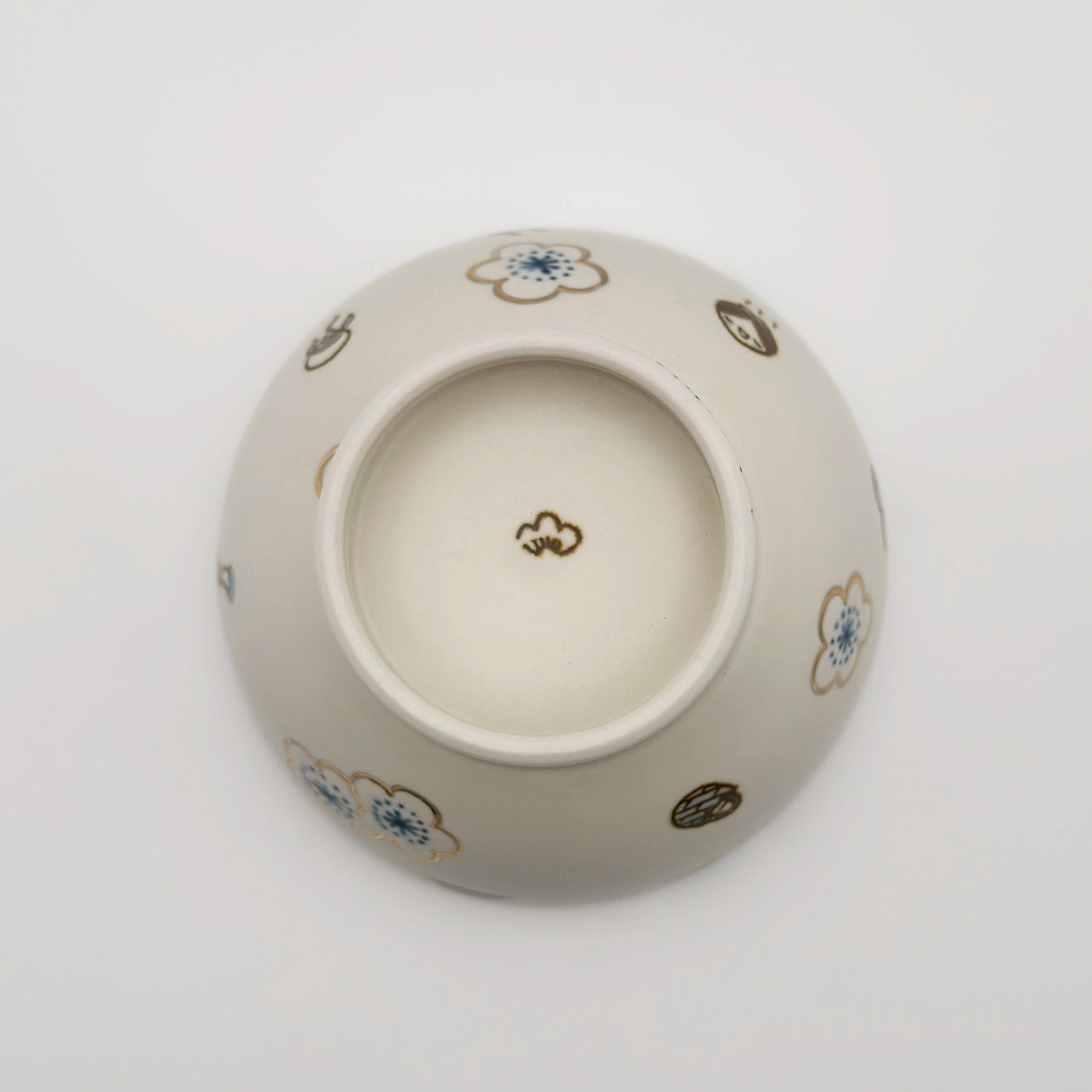 すこし屋　ごはん茶碗（大）道後梅　商品画像3枚目