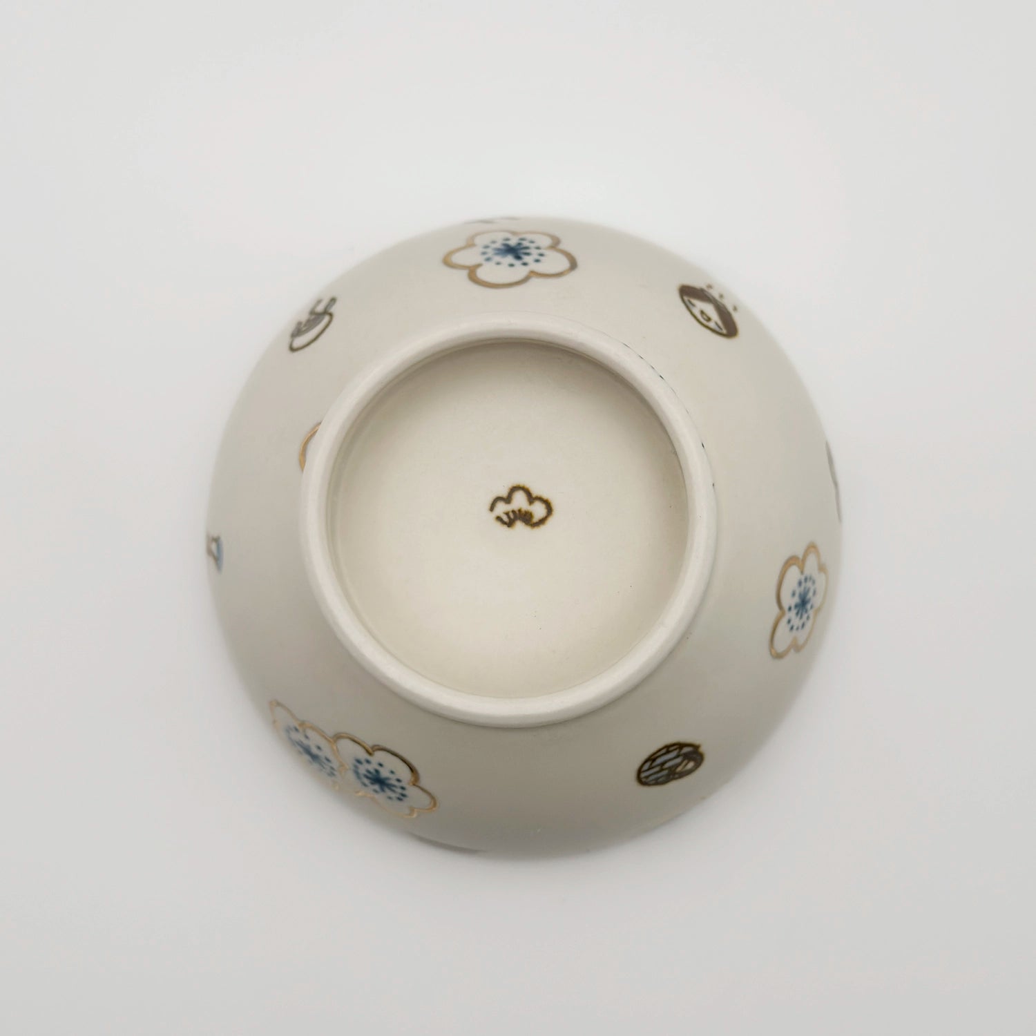 すこし屋　ごはん茶碗（大）道後梅　商品画像3枚目