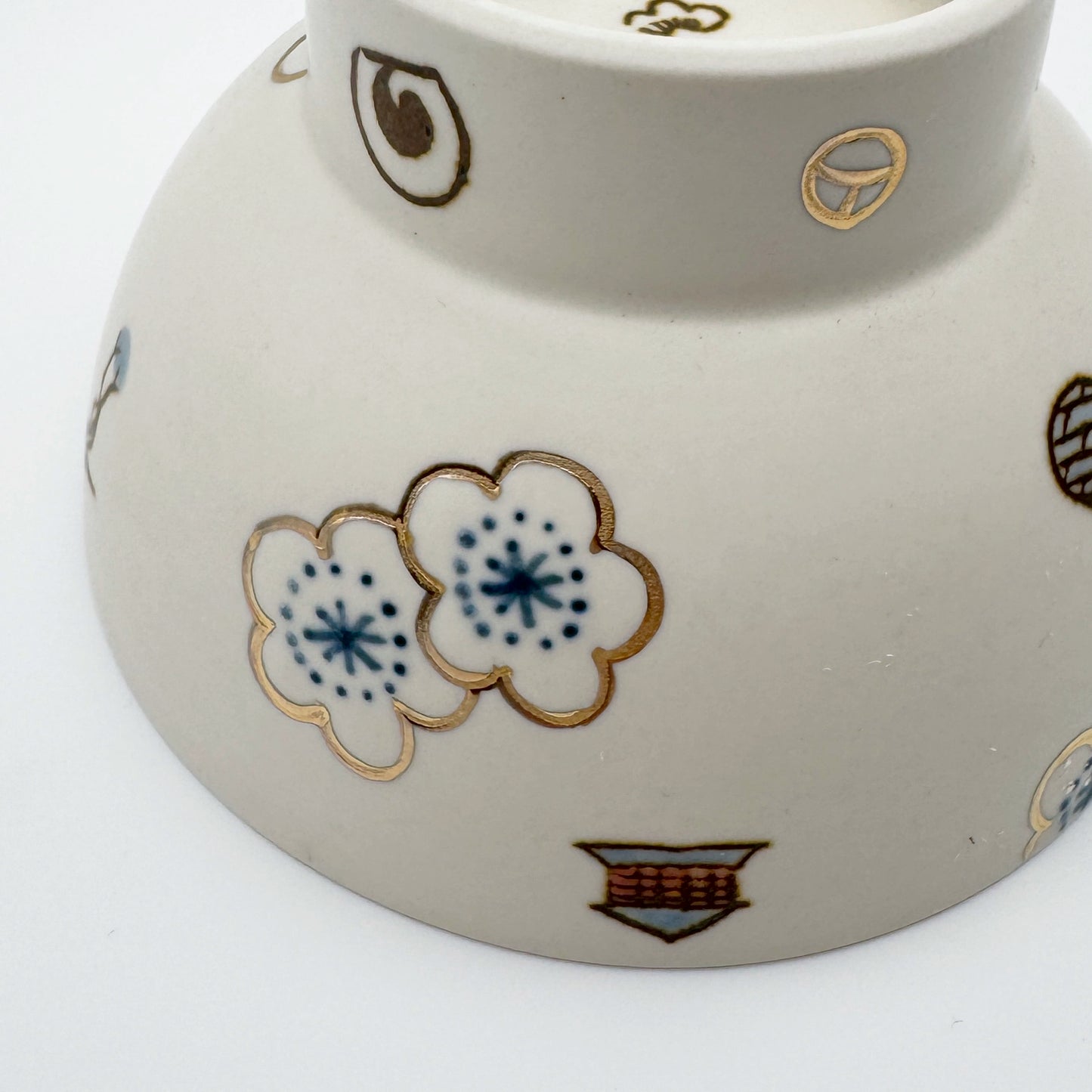 すこし屋　ごはん茶碗（大）道後梅　商品画像4枚目