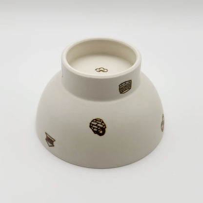 すこし屋　ごはん茶碗（大）道後尽くし　商品画像2枚目
