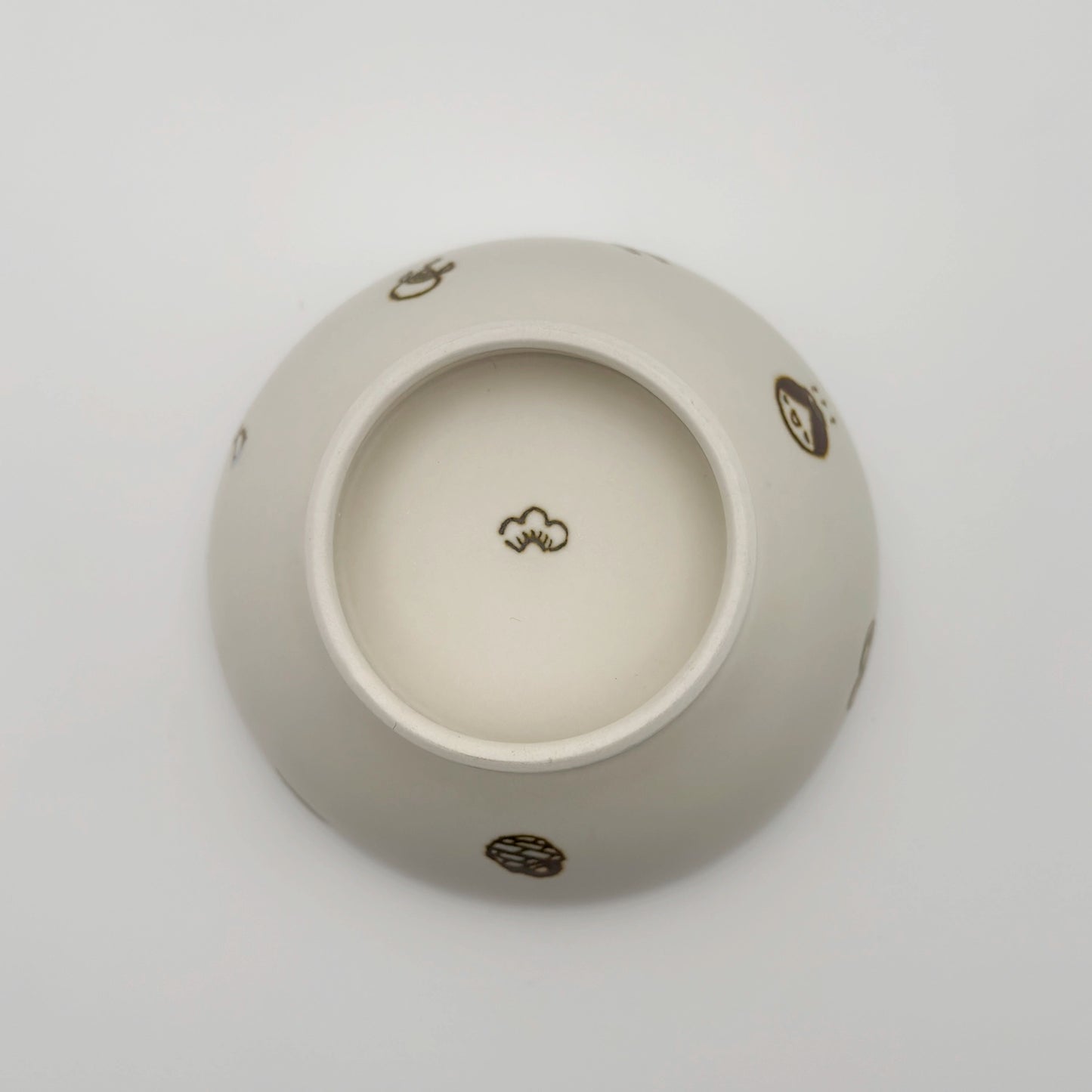 すこし屋　ごはん茶碗（大）道後尽くし　商品画像3枚目