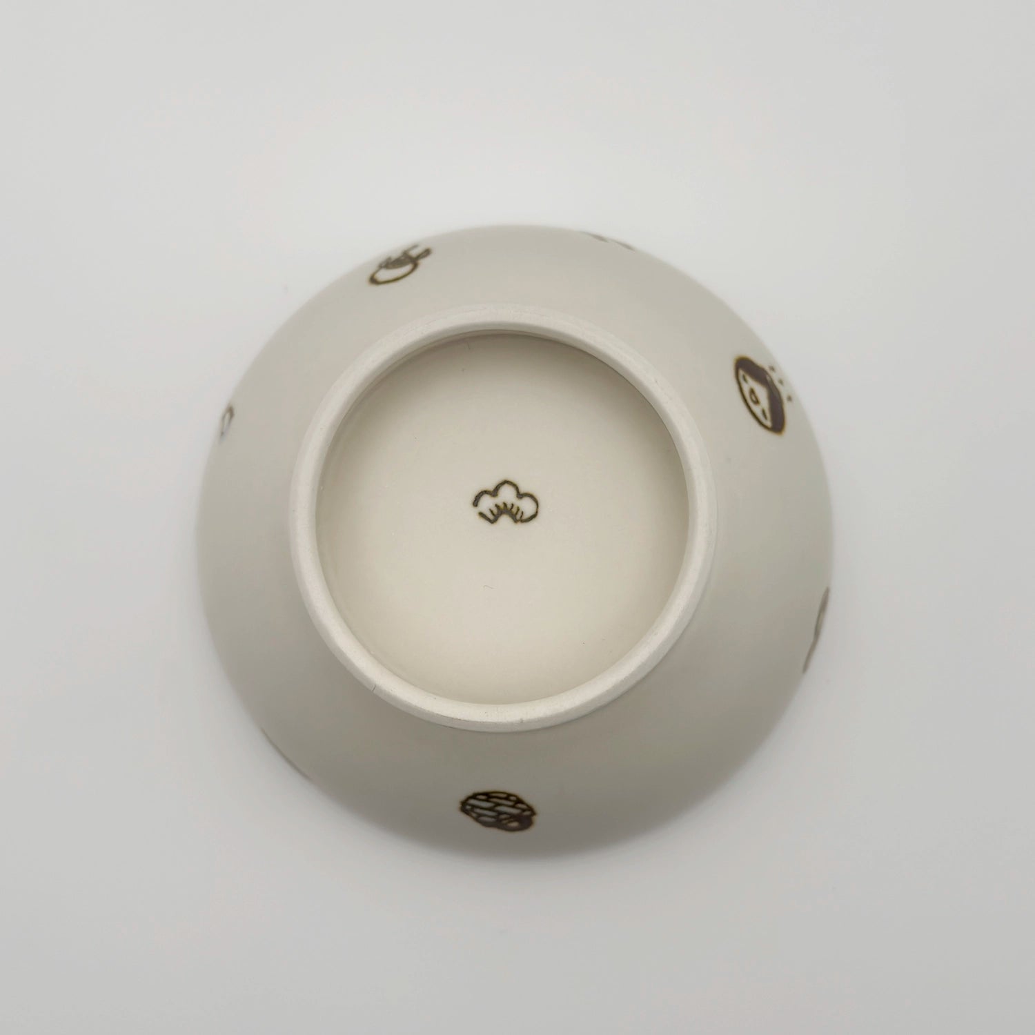 すこし屋　ごはん茶碗（大）道後尽くし　商品画像3枚目