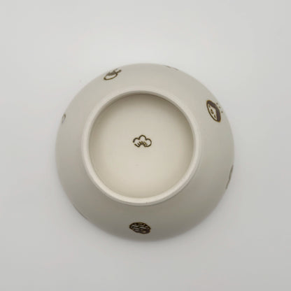 すこし屋　ごはん茶碗（大）道後尽くし　商品画像3枚目