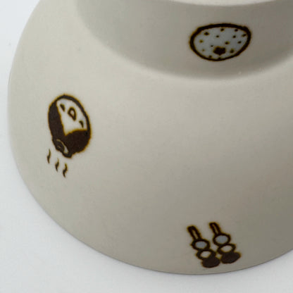 すこし屋　ごはん茶碗（大）道後尽くし　商品画像5枚目