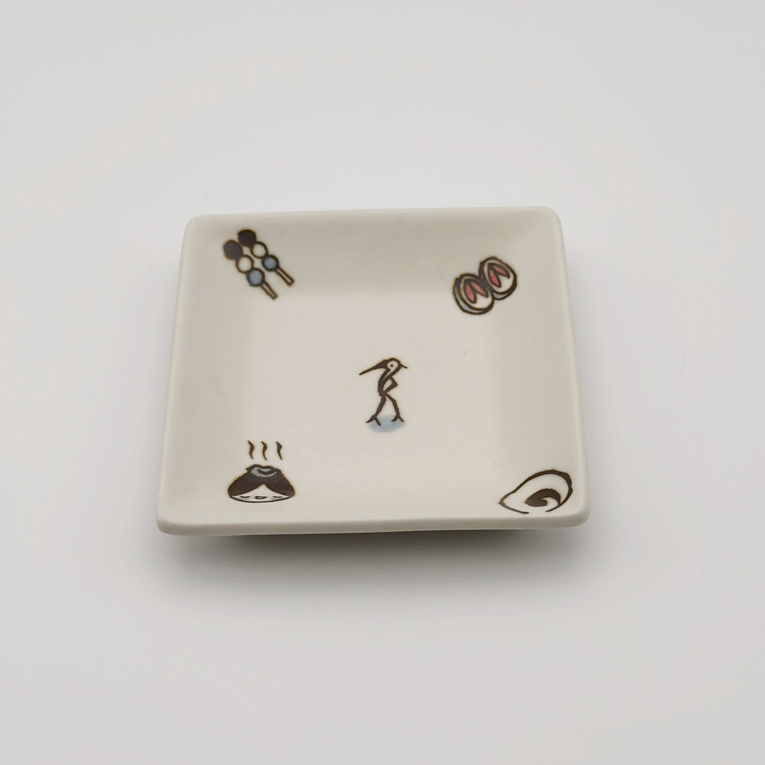 すこし屋　角皿（小）　道後尽くし　商品画像2枚目