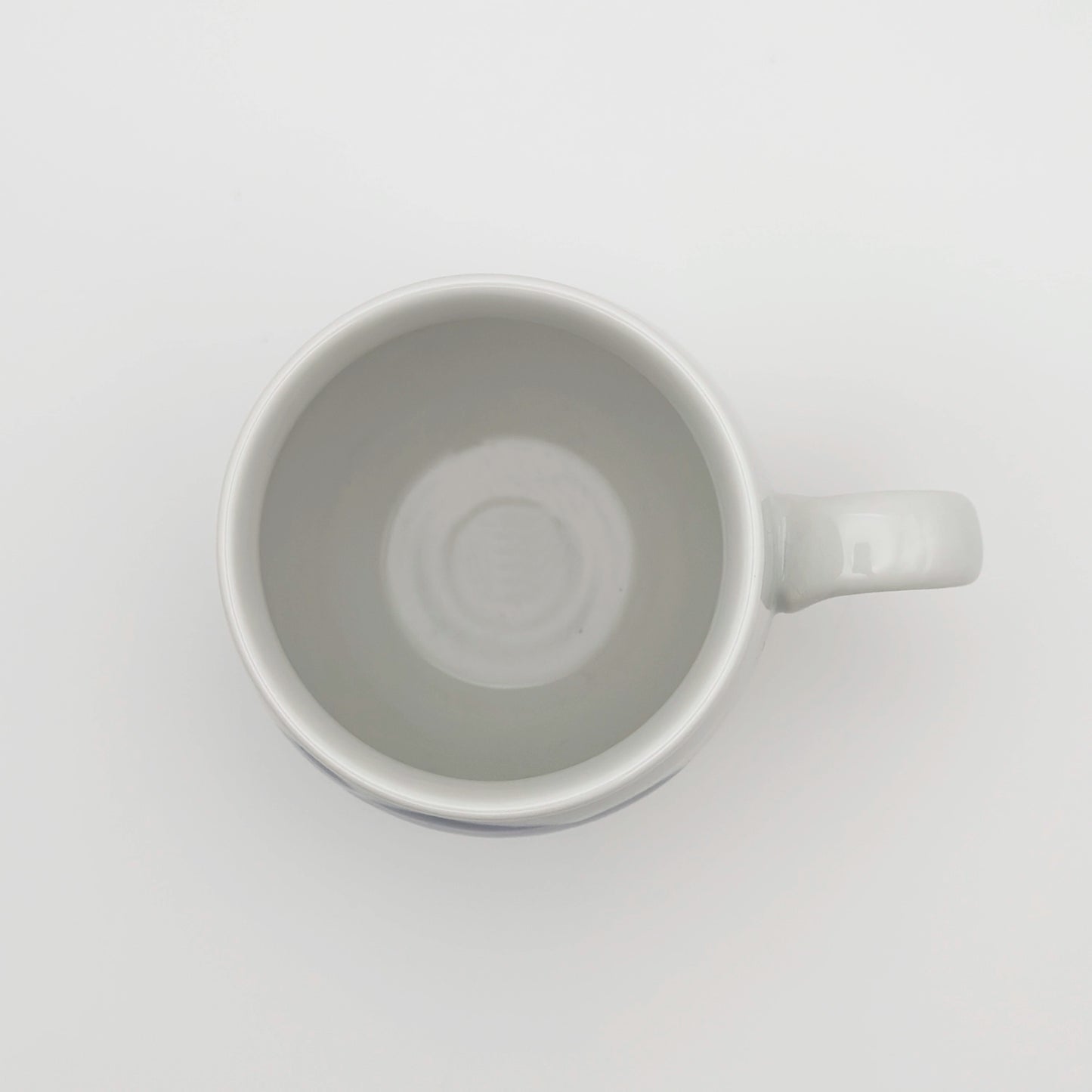 きよし窯　幸せの青いぞう　マグカップ　　商品画像3枚目