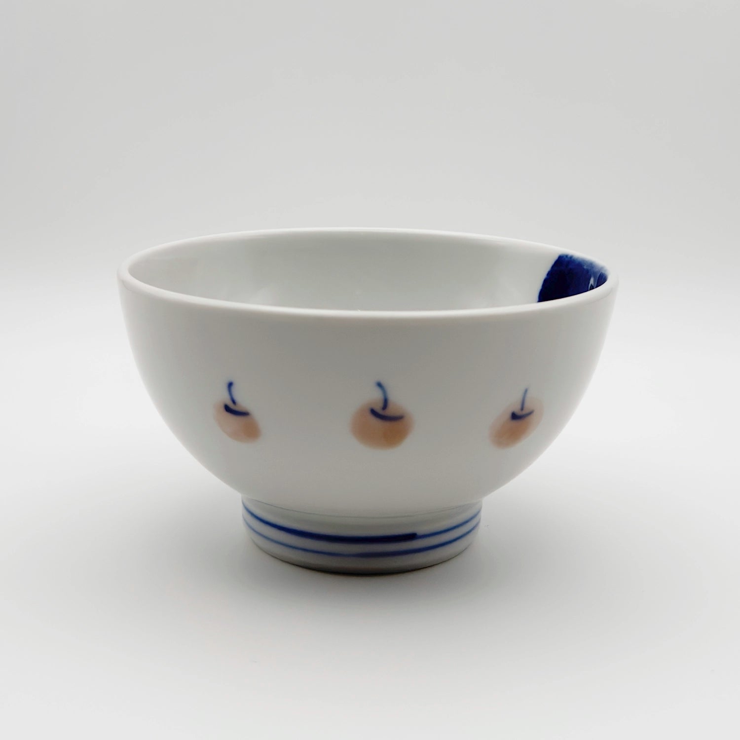 きよし窯　幸せの青いぞう　ごはん茶碗　商品画像1枚目