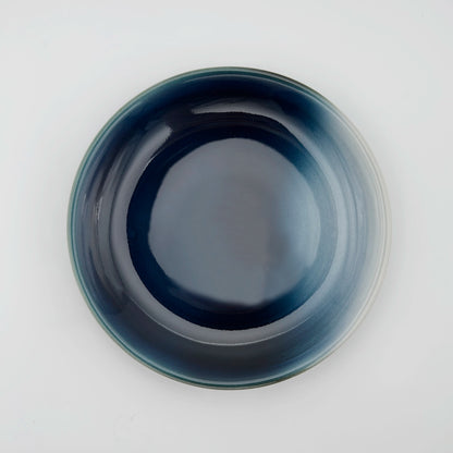 ヨシュア工房　5寸丸皿　深海　商品画像2枚目