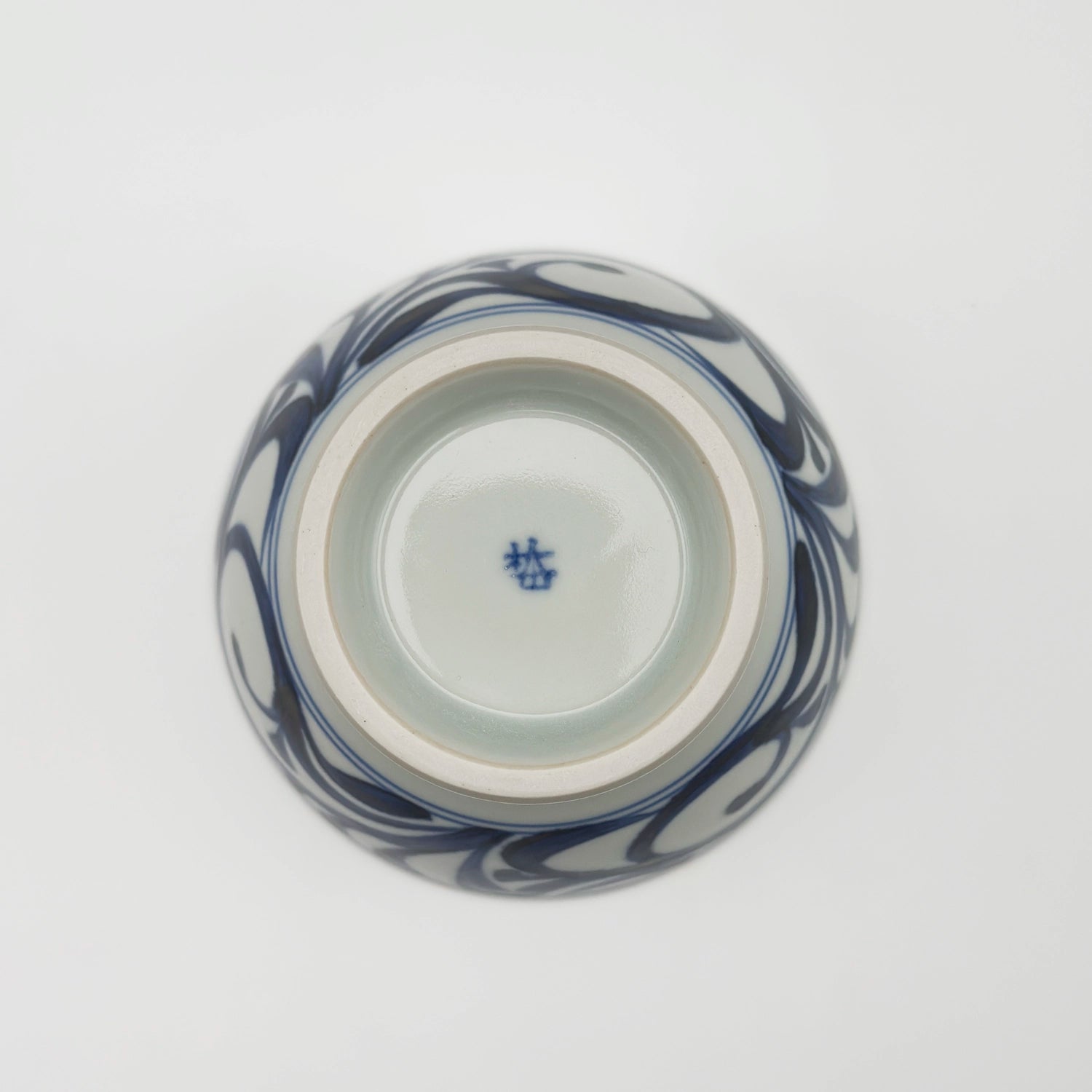 梅山窯　くらわんか（大）　唐草　商品画像3枚目