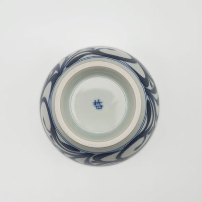 梅山窯　くらわんか（大）　唐草　商品画像3枚目