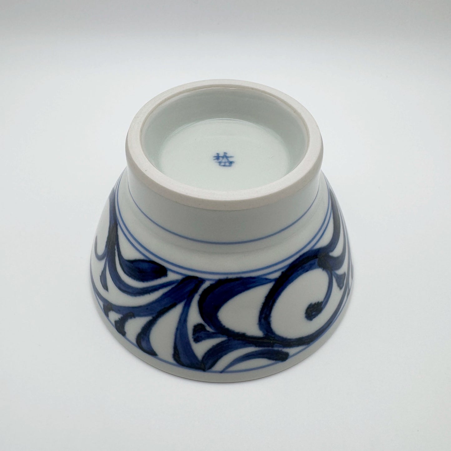 梅山窯　くらわんか（大）　唐草　商品画像4枚目