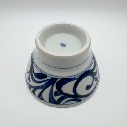 梅山窯　くらわんか（大）　唐草　商品画像4枚目