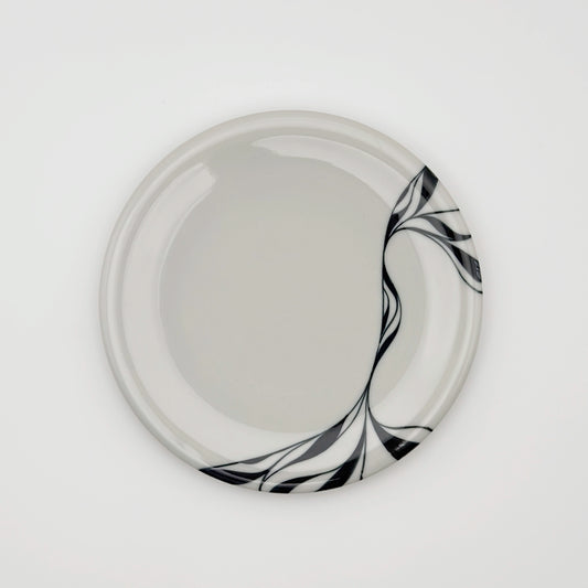 和将窯　エチュード丸皿（ソーサー）　商品画像1枚目