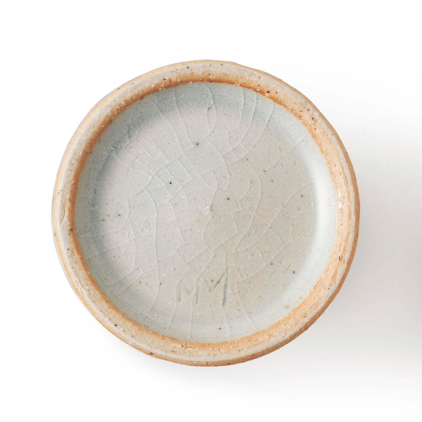 陶房遊　錆青　花器　丸　商品画像6枚目